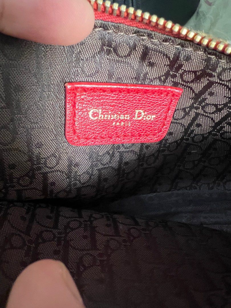 Original Christian Dior Leopard Saddle bag mini, Luxury, Bags & Wallets