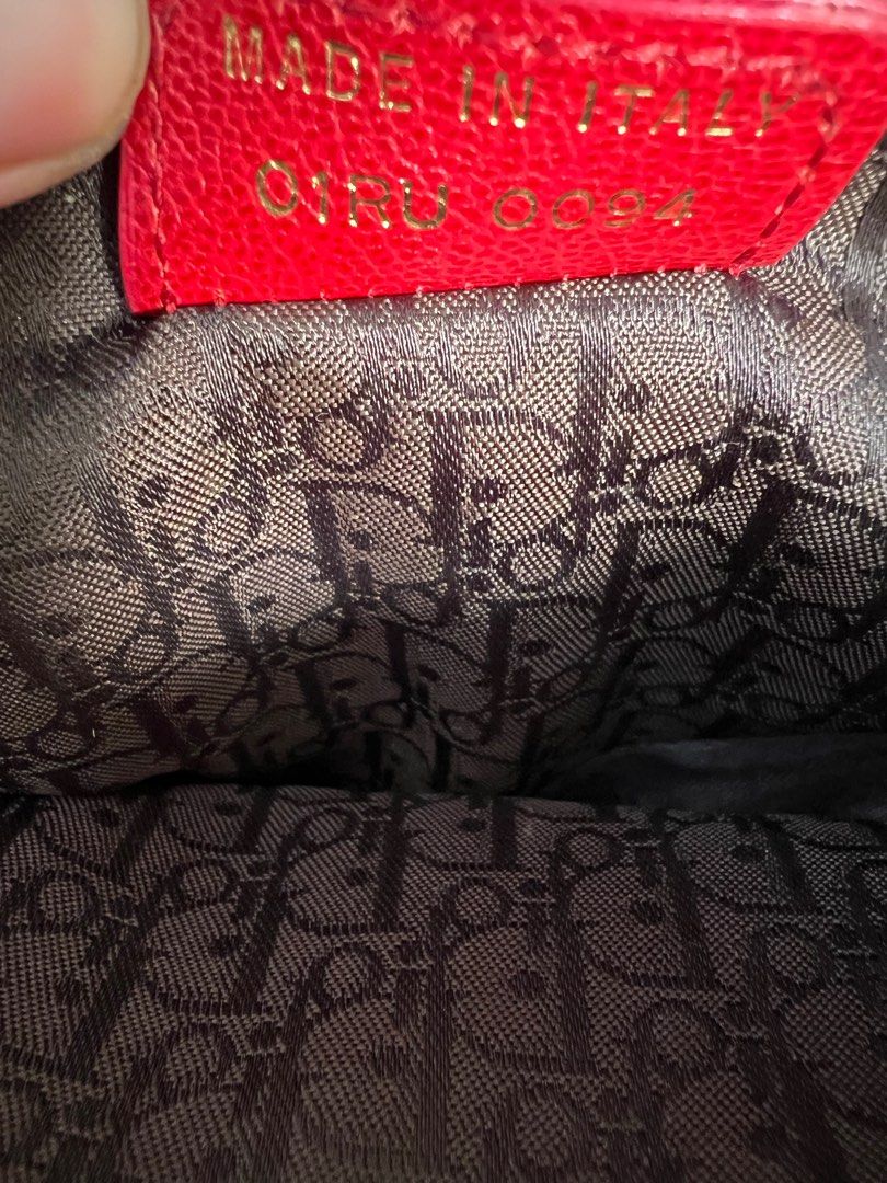 Original Christian Dior Leopard Saddle bag mini, Luxury, Bags & Wallets