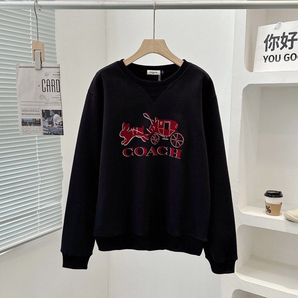 Coach hotsell bunny sweater