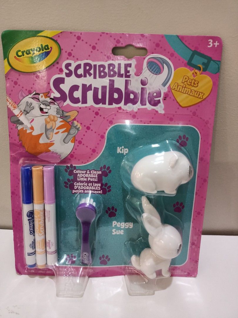 Crayola Scribble Scrubbie Safari Animals Tub Playset, Creative Toys,  Painting -  Canada