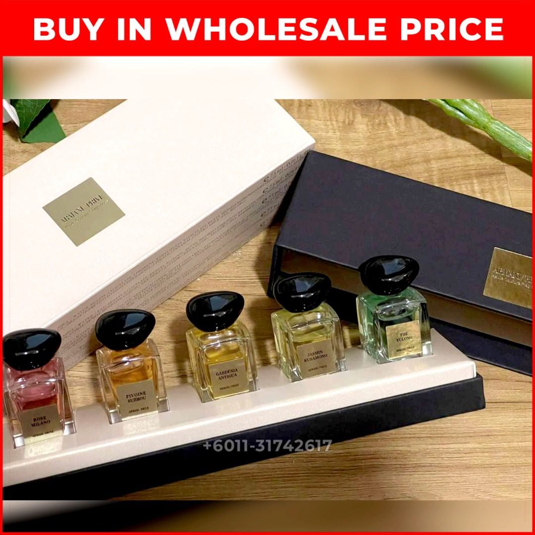 ORIGINAL] GIORGIO ARMANI PRIVE 5 IN 1 SET HAUTE COUTURE SET FOR UNISEX,  Beauty & Personal Care, Fragrance & Deodorants on Carousell