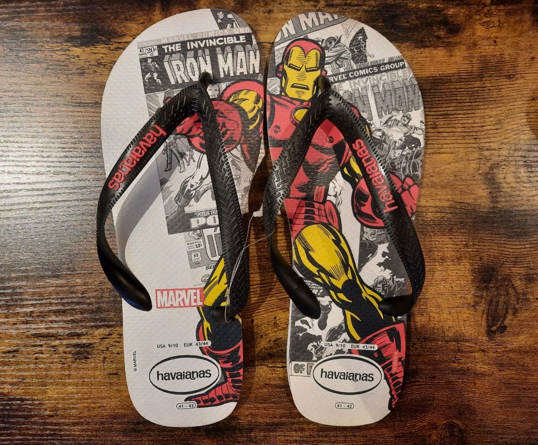 Havaianas iron man clearance