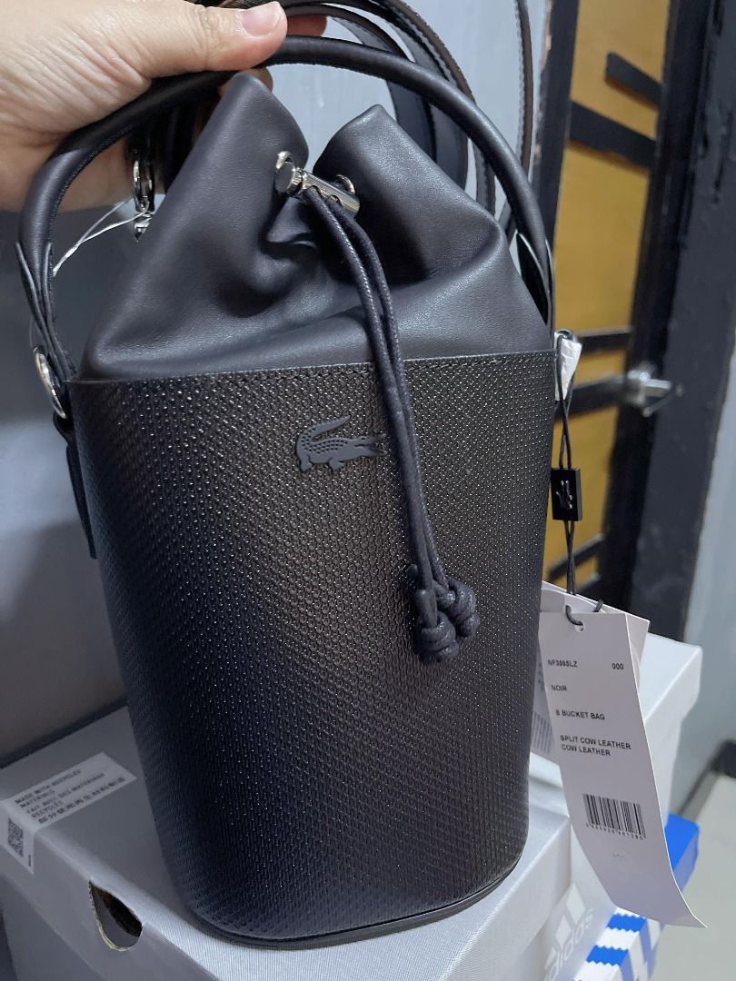 Lacoste bucket bag price clearance