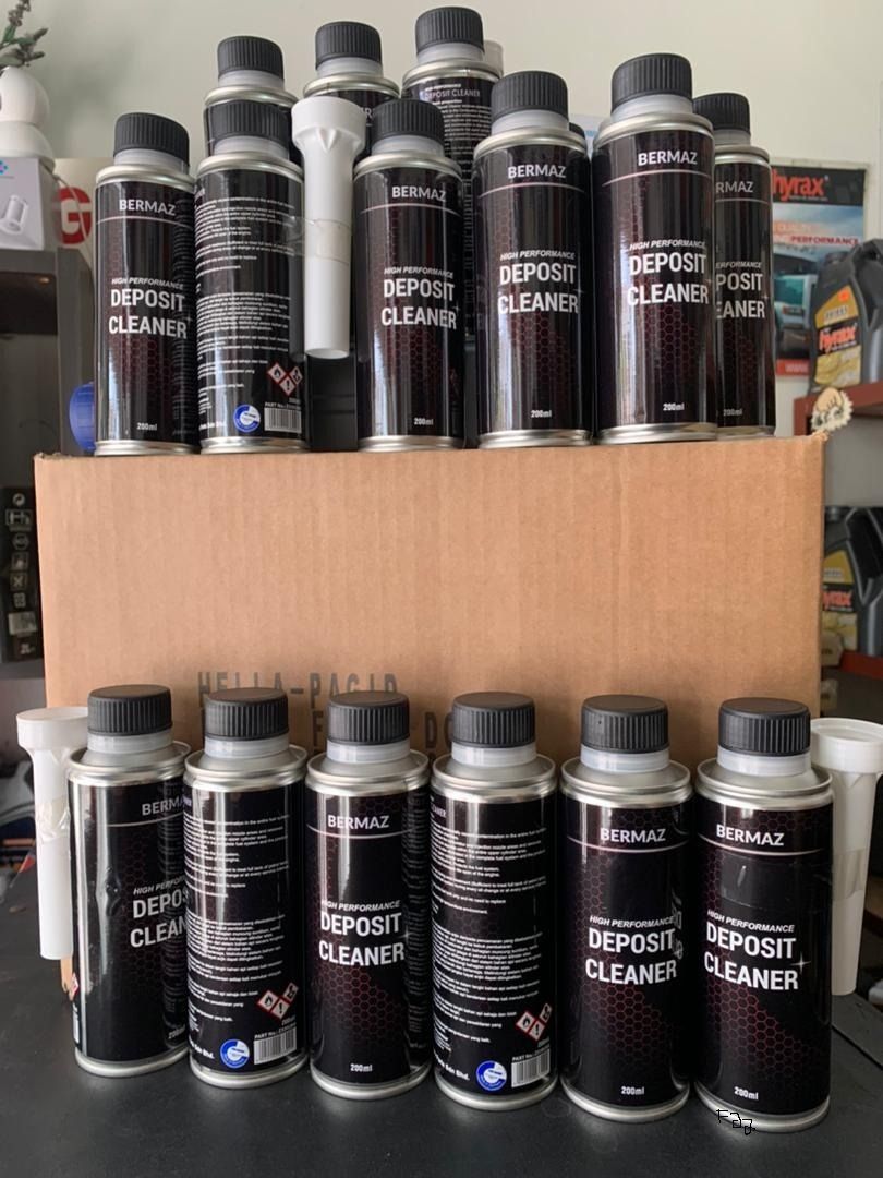ORIGINAL MAZDA DEPOSIT CLEANER (200ML)FOR INJECTOR ,FUEL TANK & ALL