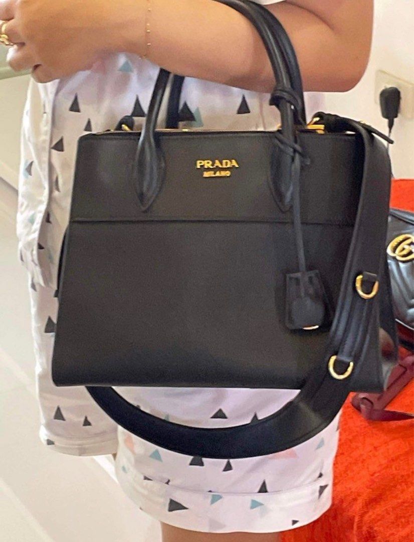 PRADA。カナパリボン2Way | lagesa.com.pe