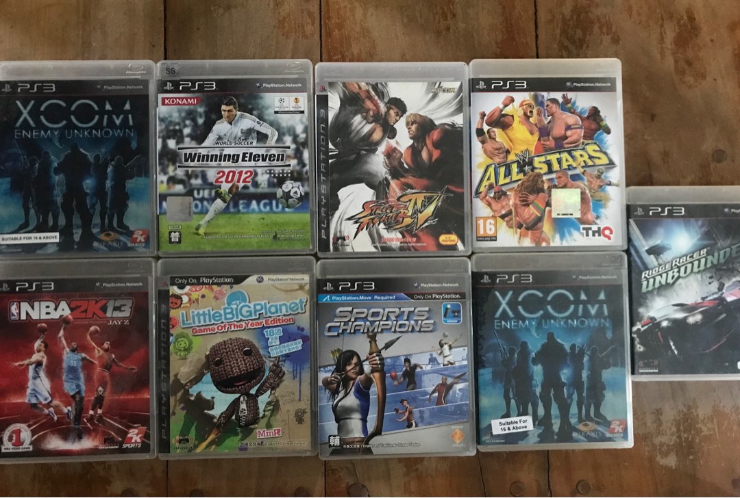 Original PS3 Games, Video Gaming, Video Games, PlayStation on Carousell
