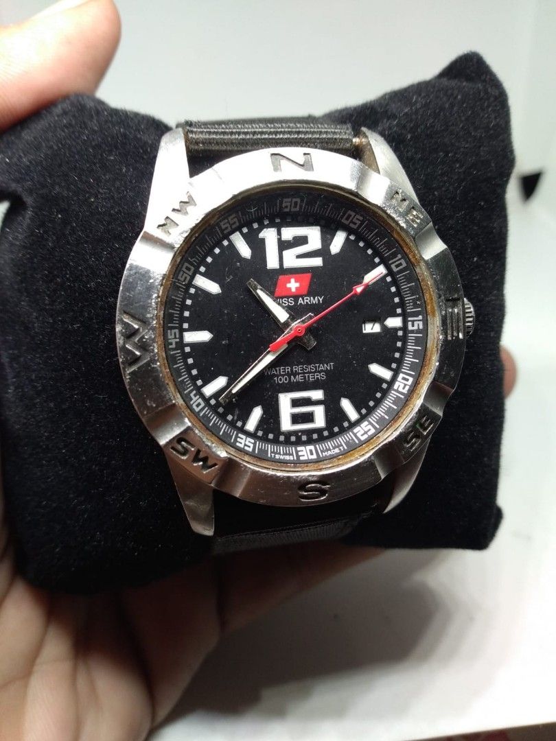 ORIGINAL SWISS ARMY HCC 1139G Barang Mewah Jam Tangan di Carousell
