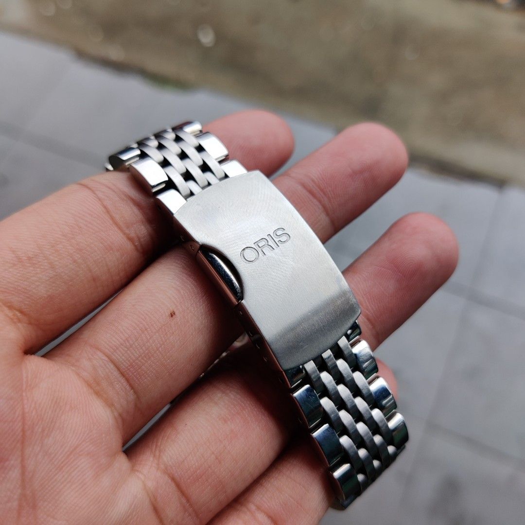 SAR Rescue Timer Stainless Steel Bracelet  Teddy Baldassarre