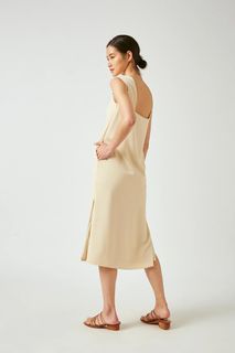 OSN Square-Back Midi Dress