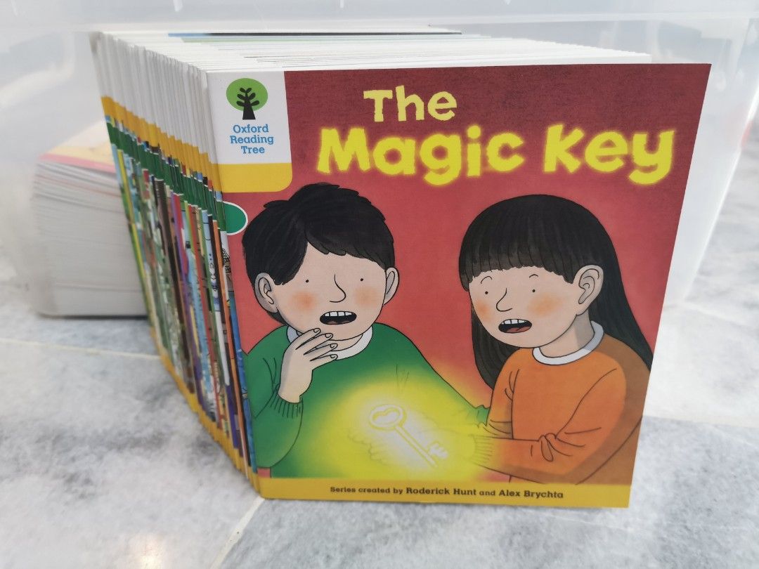 Oxford Reading Tree Level 3-5, Hobbies & Toys, Books & Magazines ...