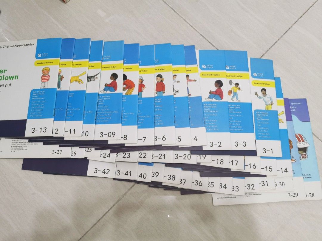 Oxford reading tree level 3 whole set Biff Chip and Kipper Stories ...