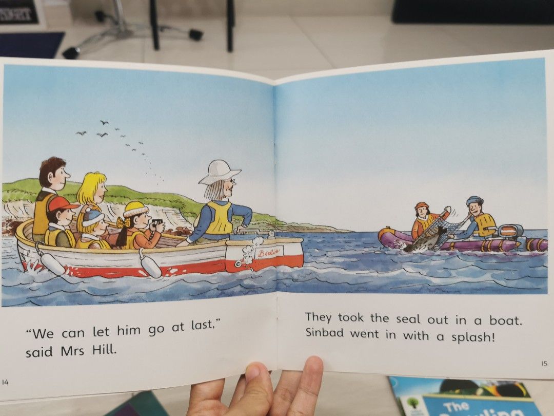 Oxford reading tree Level 4 whole set Biff Chip and Kipper Stories ...