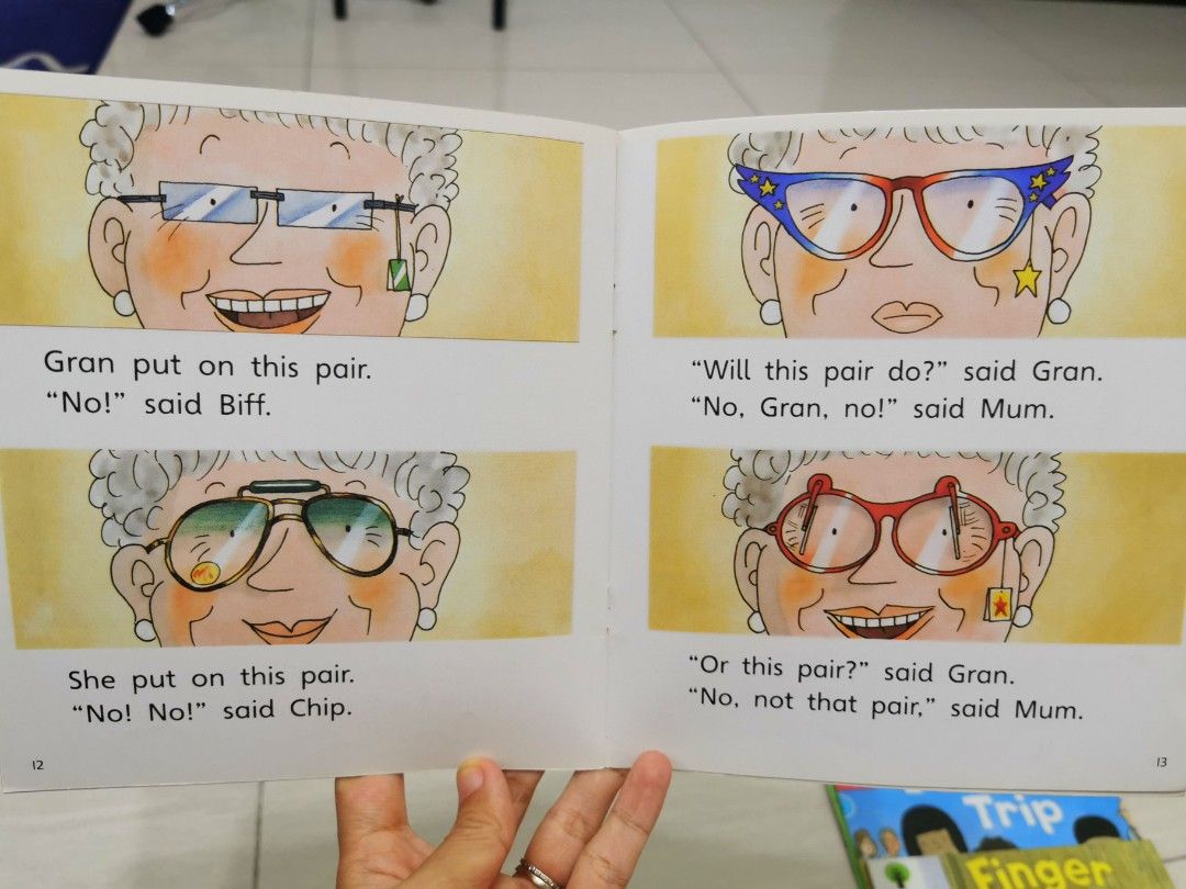 Oxford reading tree Level 4 whole set Biff Chip and Kipper Stories ...