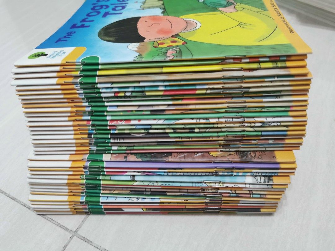 Oxford reading tree level 5 whole set Biff Chip and Kipper Stories ...