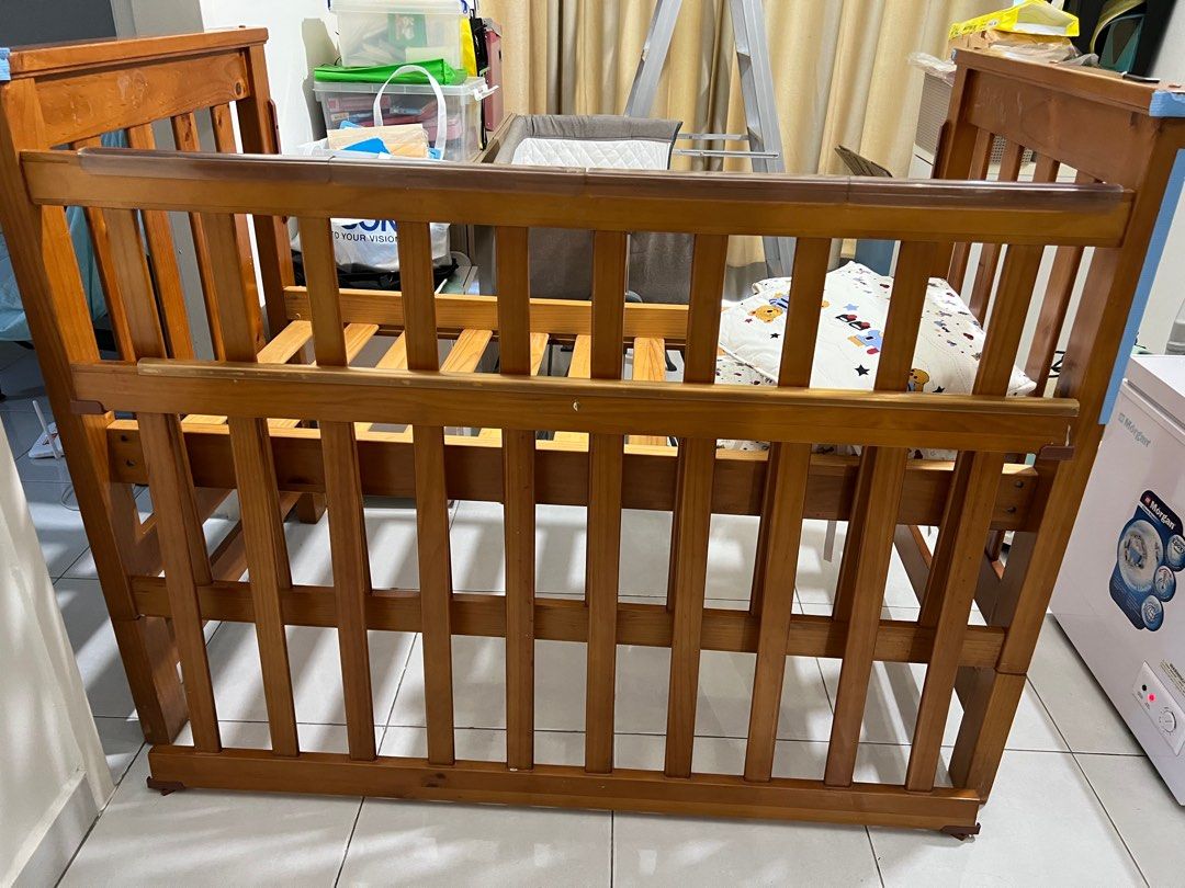 Pamco baby cot online