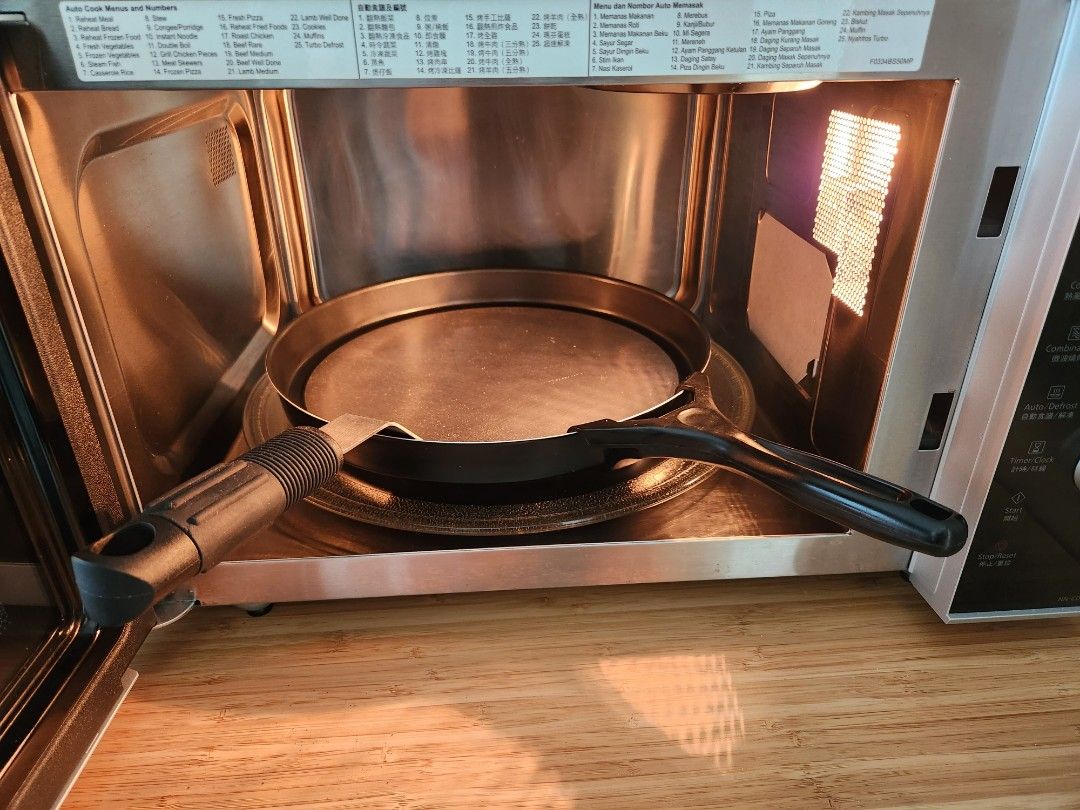 Panasonic Convection Microwave Oven, TV & Home Appliances, Kitchen