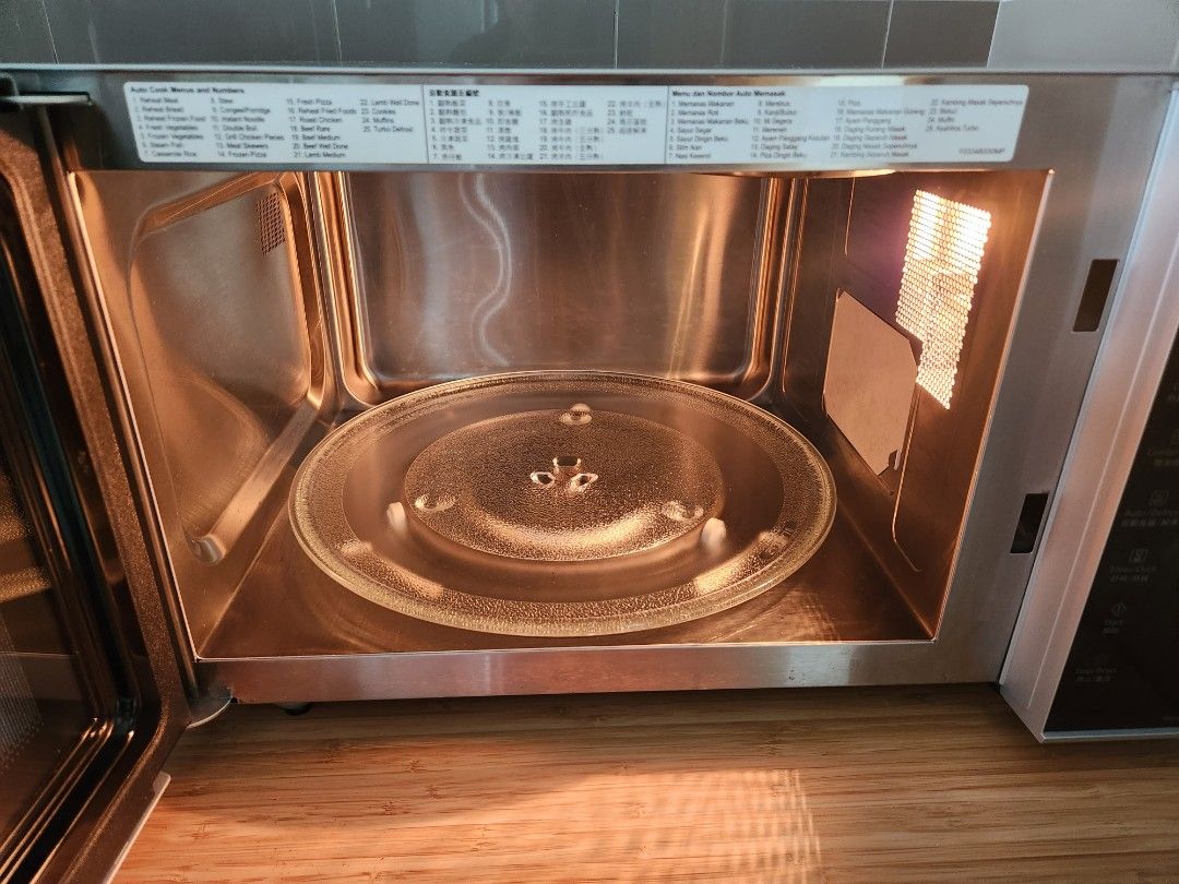 Panasonic Convection Microwave Oven, TV & Home Appliances, Kitchen