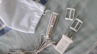 Panasonic ES-EL3A Wet/Dry Hair Removal Epilator (Body + charger + accessories)