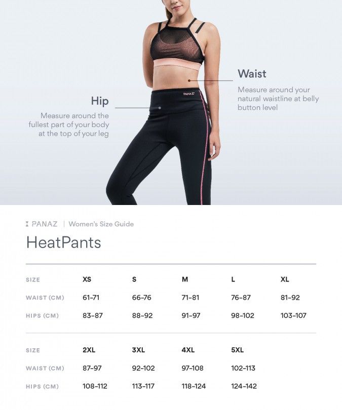 Panaz Slimming Booster Heat Pants (S)