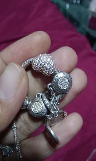 Pandora charm necklace