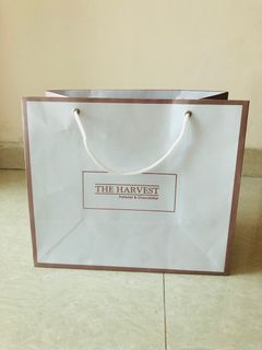 Paper Bag/paperbag/tas kertas/the harvest/luna’s doughnuts/j.co