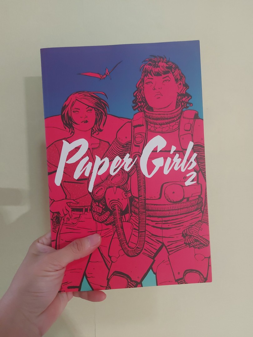 Paper Girls Volume 2 On Carousell 6599