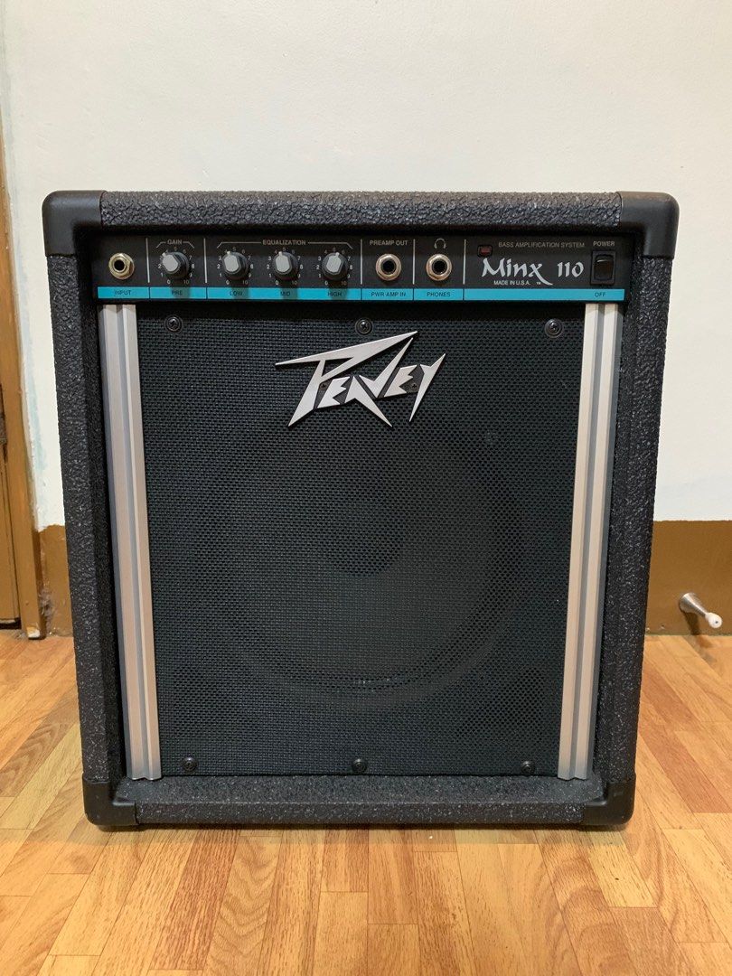 Peavey minx hotsell bass amp