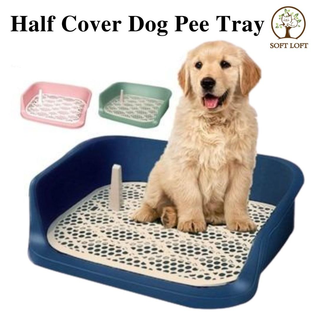 Pee Tray Dog Half Cover Dog Pee Tray Potty Tray Dog Pee Tray Dog Toilet