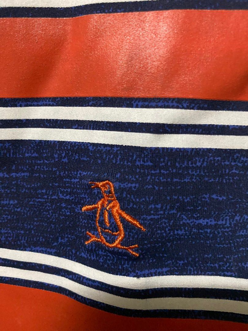 Penguin Rash Guard swim shirt, Men's Fashion, Tops & Sets, Tshirts