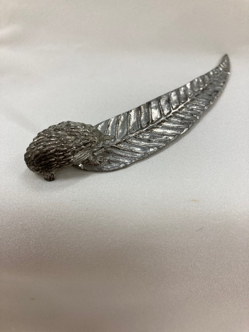 Pewter hedgehog letter opener, Hobbies & Toys, Memorabilia & Collectibles, Vintage Collectibles