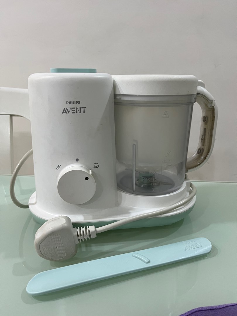 Philips Avent Essential Steamer Blender Food Processor, Babies & Kids