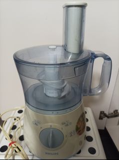 Philips food processor (only chopping blade)