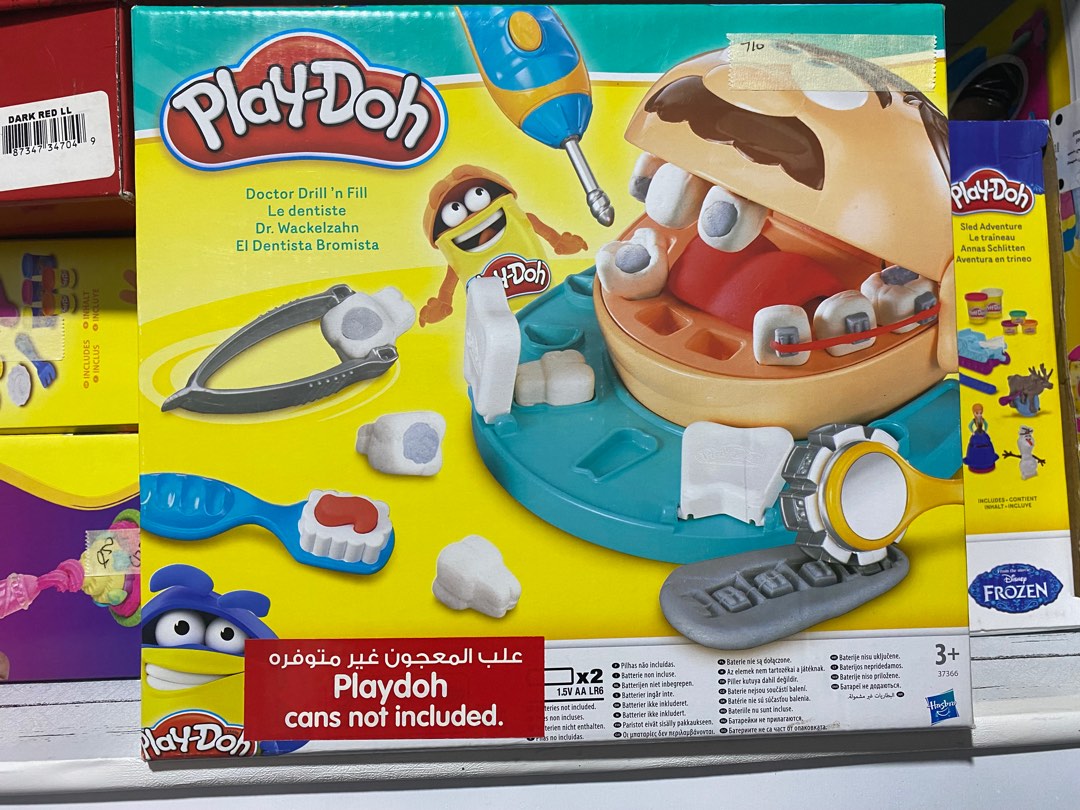 PLAY DOH SET 5, Hobbies & Toys, Toys & Games on Carousell