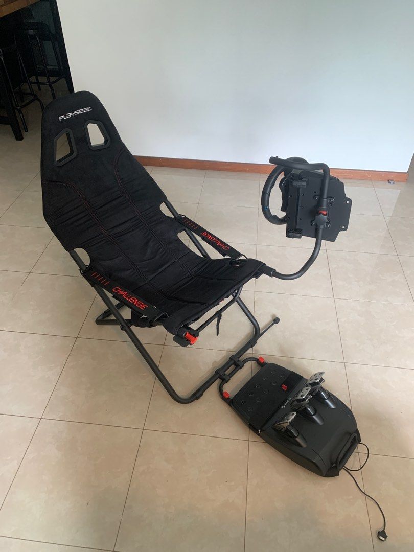 Playseat Challenge Thrustmaster T300 Ferrari Integral Alcantar