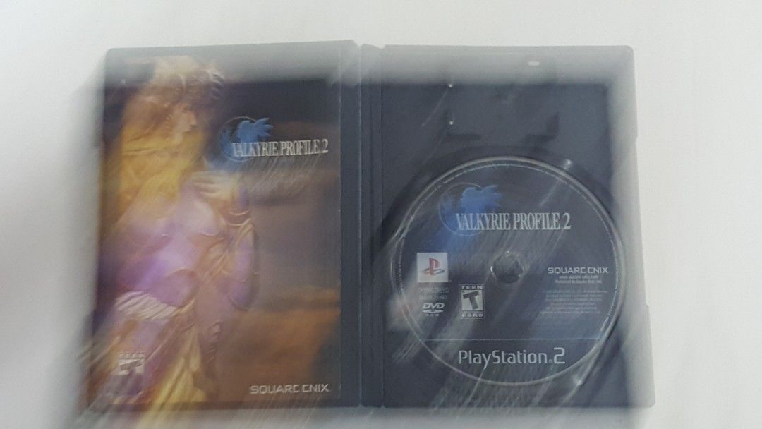 Sony Playstation 2 (PS2) - Prince of Persia, Valkyrie Profile