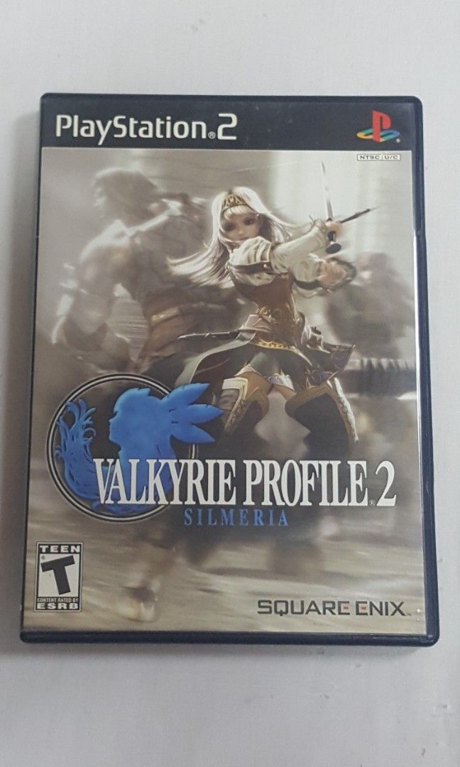Sony Playstation 2 (PS2) - Prince of Persia, Valkyrie Profile