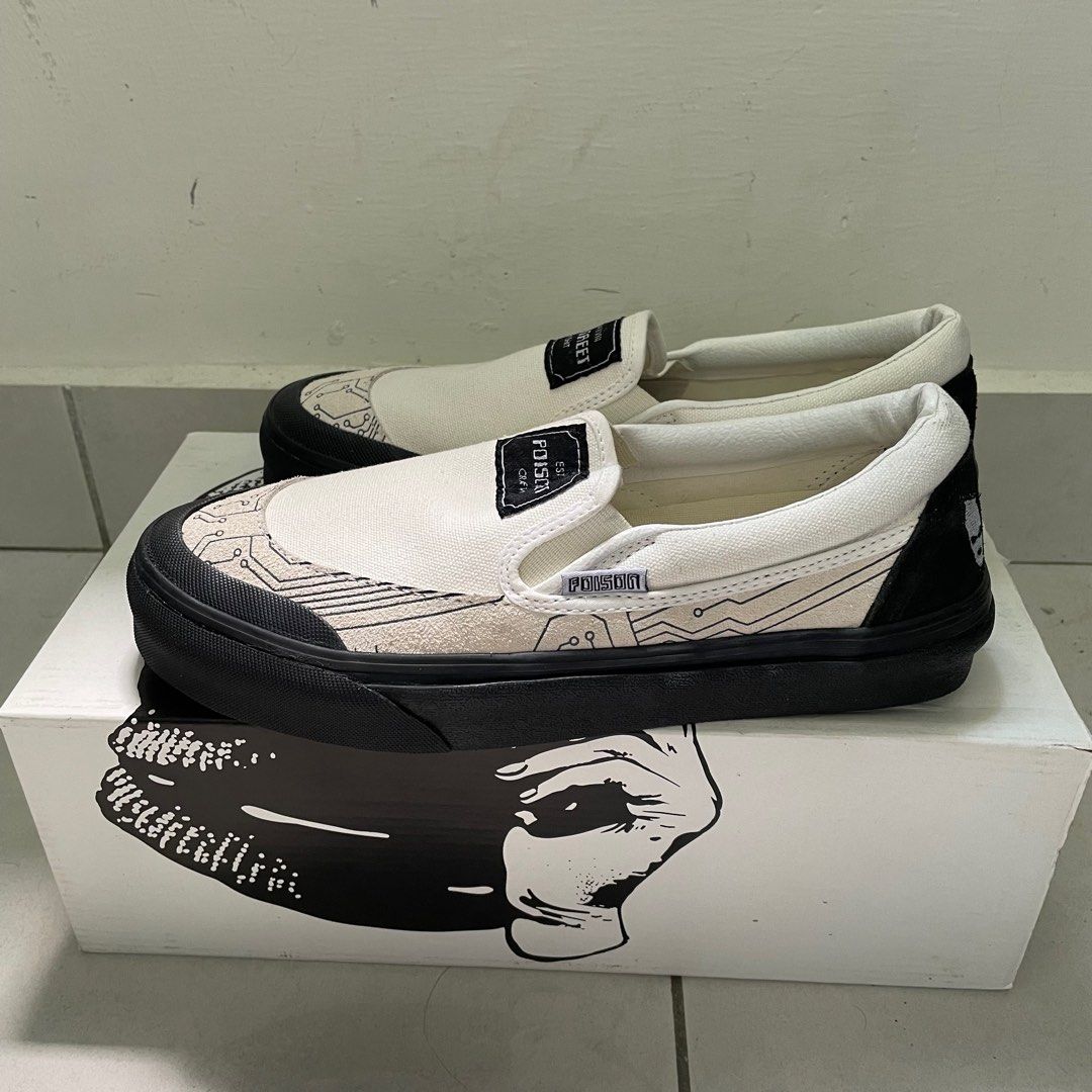Poison hotsell street shoes