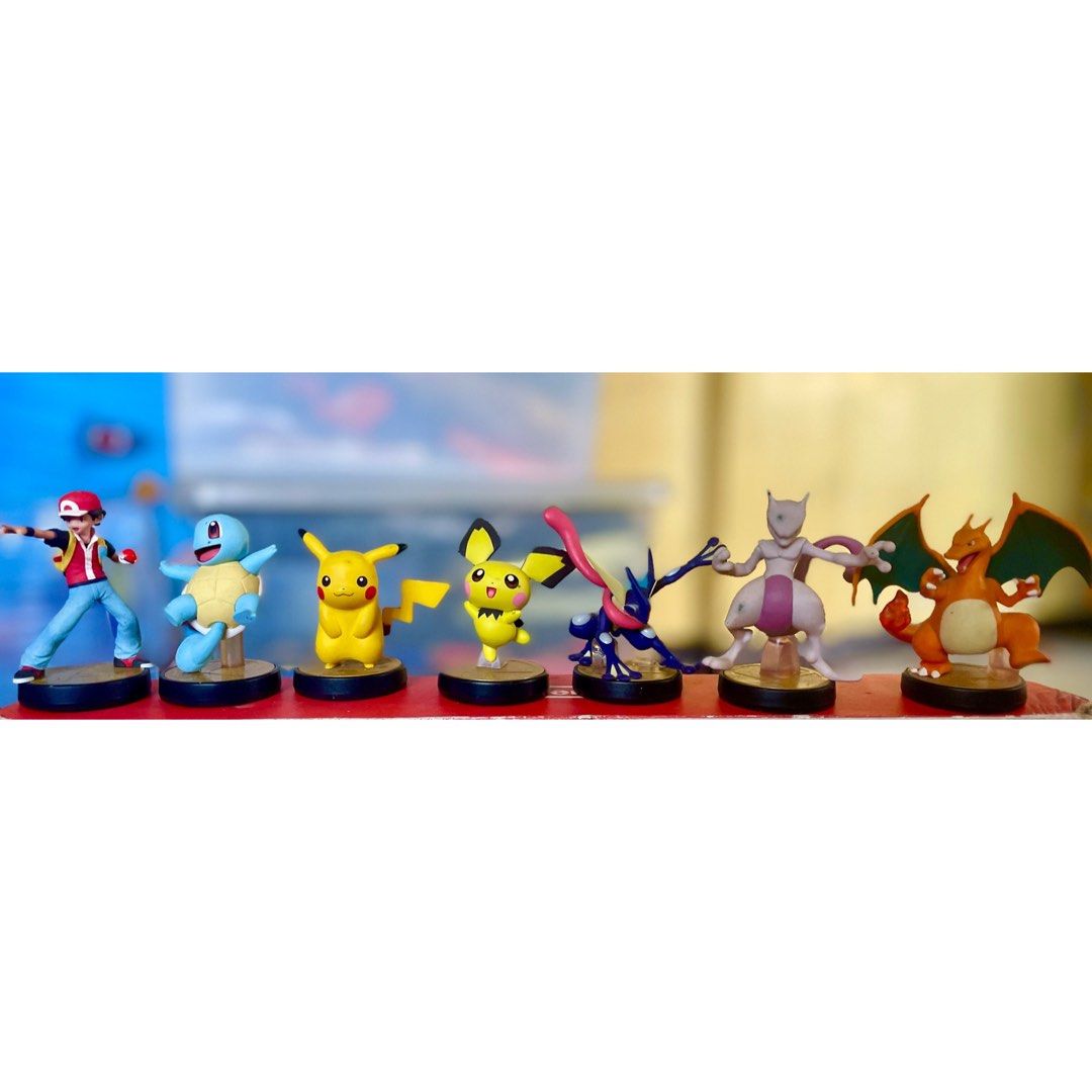 Pokémon Smash Bros Amiibo (Category: Nintendo) located in Bacoor. Submitted by nursejhaye040988 (Listing ID 1218020222, Image 1). Description: Pm if interested 😉 Some have different prices.