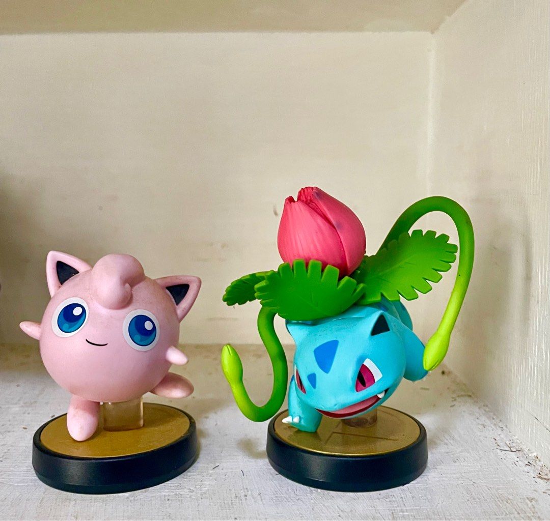 Pokémon Smash Bros Amiibo (Category: Nintendo) located in Bacoor. Submitted by nursejhaye040988 (Listing ID 1218020222, Image 2). Description: Pm if interested 😉 Some have different prices.