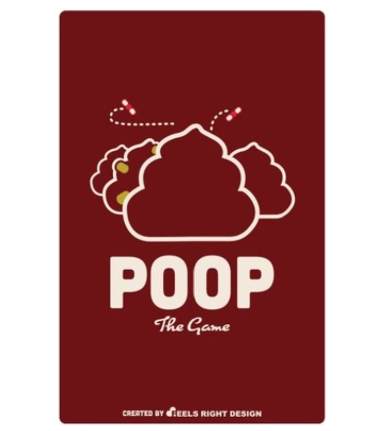 Poop The Game Family Friendly Card Game (H0395), Hobbies & Toys, Toys