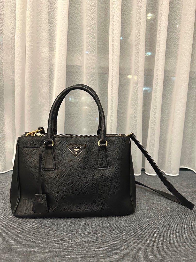 Prada Galleria Saffiano small bag, Luxury, Bags & Wallets on Carousell