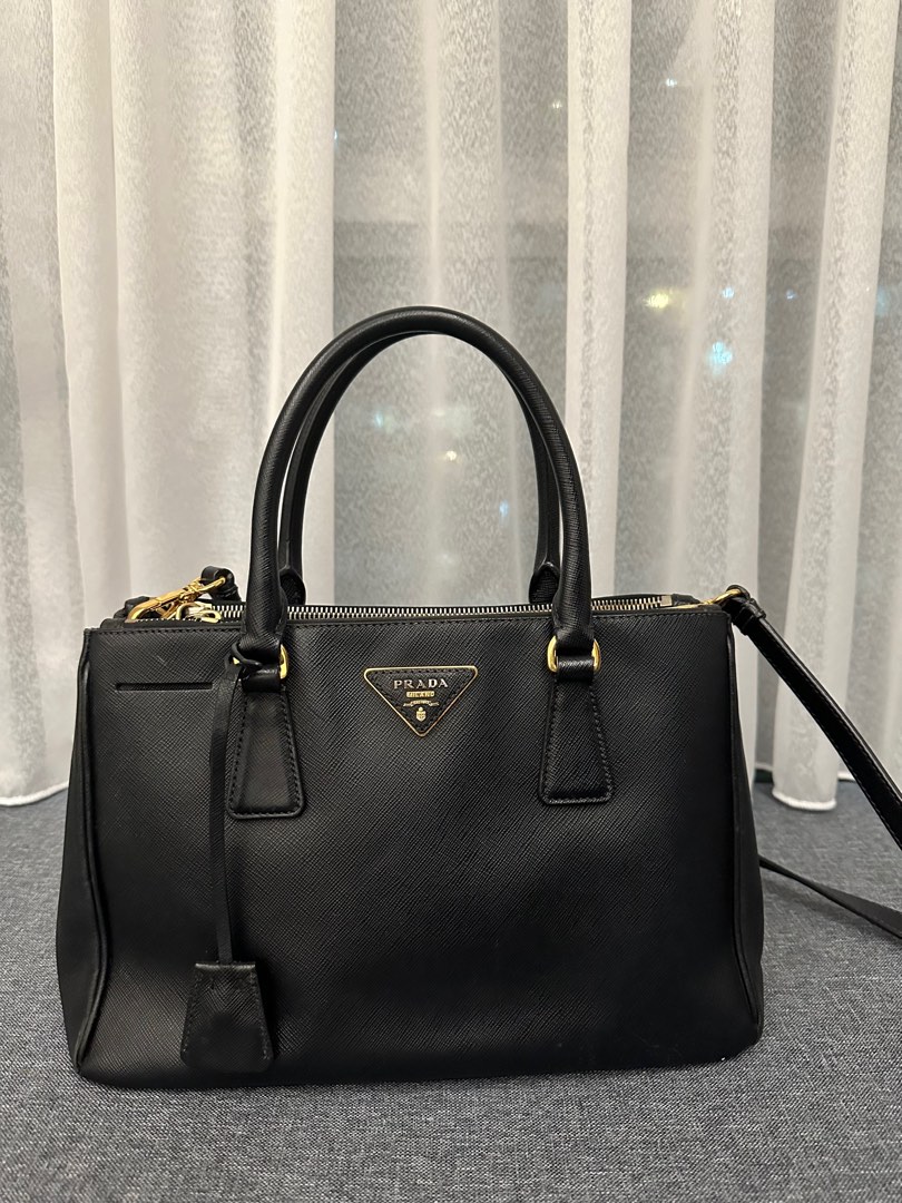Prada Galleria Saffiano small bag Luxury Bags Wallets on Carousell