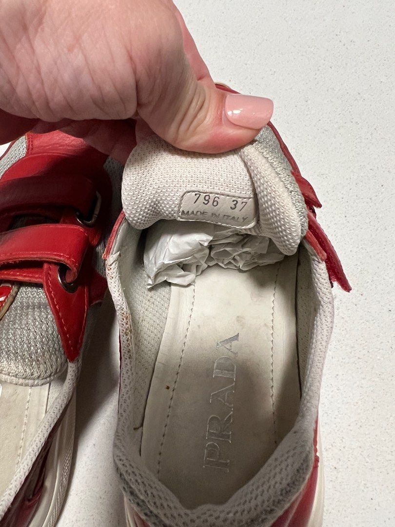 Prada Trainers Sneakers Luxury Sneakers Footwear on Carousell