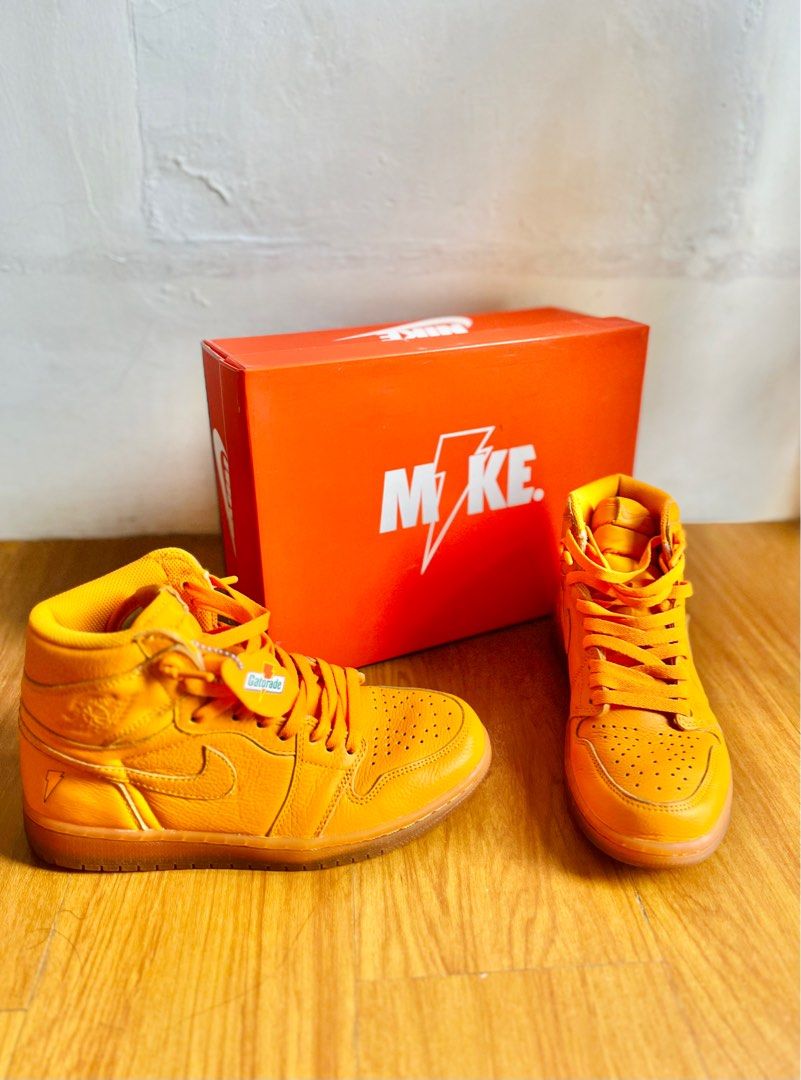 Jordan 1 gatorade pack on sale