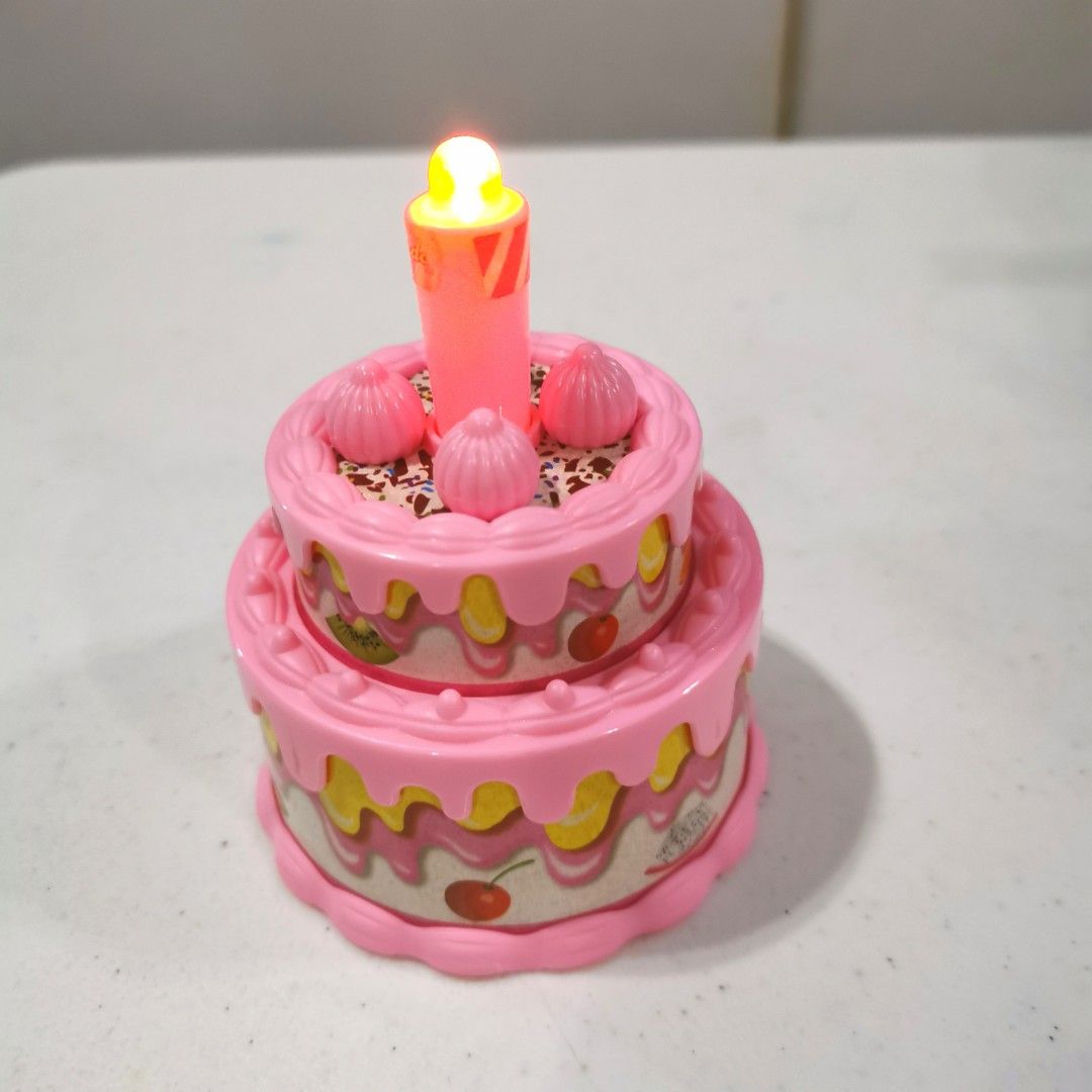 Amy&Benton Kids Birthday Cake Toy for Baby & Toddlers with Counting Candles  & Music, Gift Toys for 4 5 Years Old Boys and Girls - Walmart.com