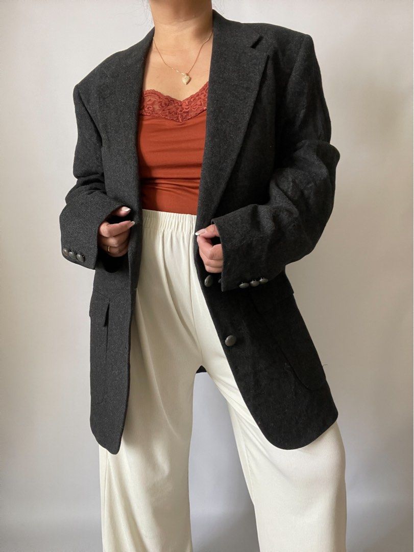 Orvis camel hair blazer new arrivals