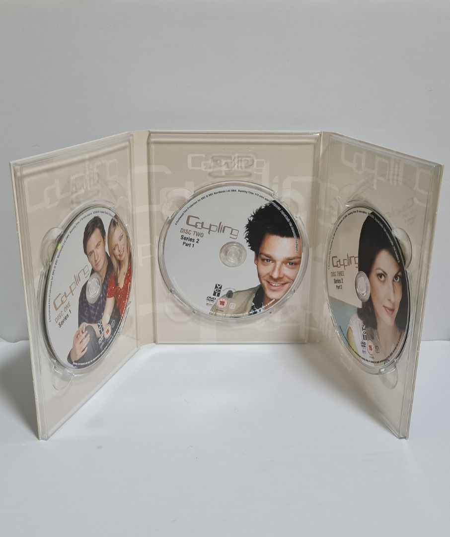 [PreOwned] BBC Coupling The Complete Series 1, 2, 3, 4 DVD Box Set