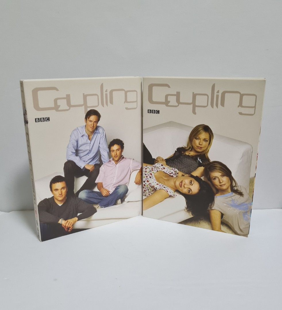 [PreOwned] BBC Coupling The Complete Series 1, 2, 3, 4 DVD Box Set