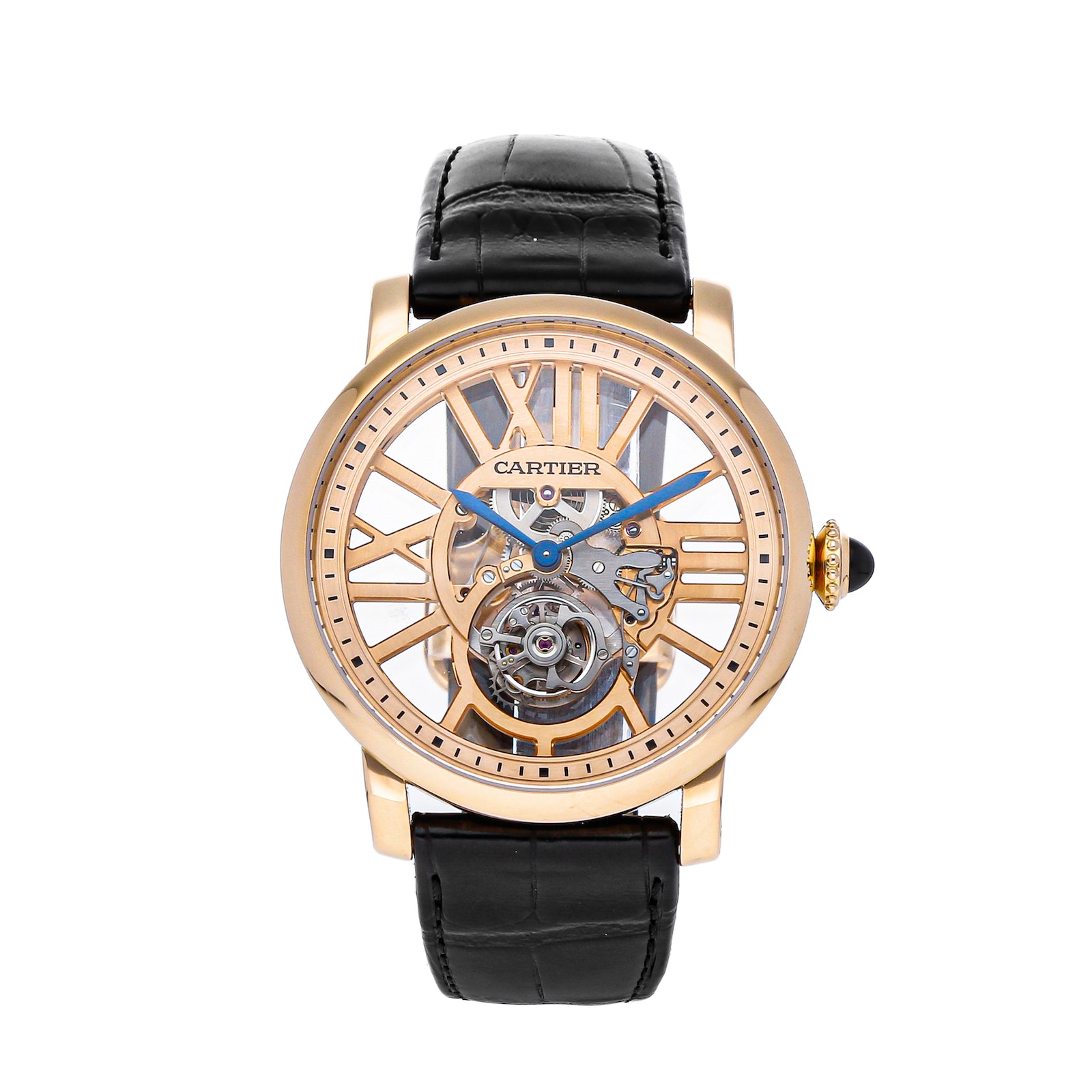Pre Owned Cartier Rotonde de Cartier Flying Tourbillon W1580