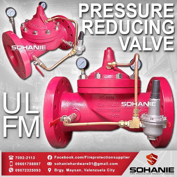 Pressure Reducing valve, Commercial & Industrial, Construction